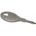 LLAVE NISSAN niquelada JMA DAT-22S (5 pzas)
