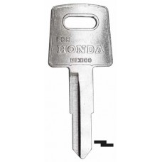 LLAVE HONDA niquelada HOND-4IS (5 pzas)