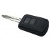 CARCASA MITSUBISHI Mirage de 2  botones para control de alarma