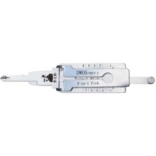 DESCIFRADOR LISHI  DWO5/CH1 CHEVROLET Epica-Captiva de 8 cortes (2 en 1)