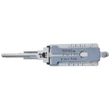 DESCIFRADOR LISHI TOY43 Ign TOYOTA para cilindro de encendido 8 cortes (2 en 1) DESCIFRADOR LISHI TOY43 Ign TOYOTA para cilindro de encendido 8 cortes (2 en 1)