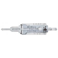 DESCIFRADOR LISHI HU136 Dr/Bt RENAULT para cilindro de puerta 8 cortes (2 en 1) DESCIFRADOR LISHI HU136 Dr/Bt RENAULT para cilindro de puerta 8 cortes (2 en 1)