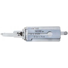 DESCIFRADOR LISHI  VAC102 Ign RENAULT para cilindro de encendido 6 cortes (2 en 1)