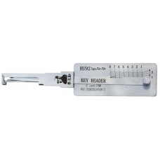 DESCIFRADOR LISHI HU92 Ign/Dr/Bt BMW de 8 cortes (solo lectora) DESCIFRADOR LISHI HU92 Ign/Dr/Bt BMW de 8 cortes (solo lectora)