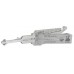 DESCIFRADOR LISHI  HU39 Ign/Dr/Bt MERCEDEZ BENZ de 8 cortes (2 en 1)