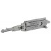 DESCIFRADOR LISHI TOY43AT Dr/Bt TOYOTA para cilindro de puerta 10 cortes (2 en 1)