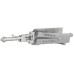 DESCIFRADOR LISHI TOY43 Dr/Bt TOYOTA para cilindro de puerta 8 cortes (2 en 1)