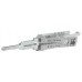 DESCIFRADOR LISHI HU136 Dr/Bt RENAULT para cilindro de puerta 8 cortes (2 en 1)