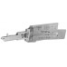 DESCIFRADOR LISHI  VAC102 Ign RENAULT para cilindro de encendido 6 cortes (2 en 1)