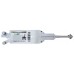 DESCIFRADOR LISHI  HU39 Ign/Dr/Bt MERCEDEZ BENZ de 8 cortes (2 en 1)