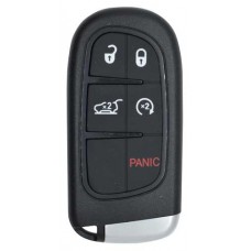 CARCASA JEEP Grand Cherokee de presencia de 5 botones para control de alarma