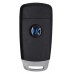 LLAVE CONTROL TIPO MITSUBISHI PARA GENERAR MINI KD 4 BOTONES SIN INSERTO SON CHIP (Serie B) 
