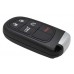 CARCASA JEEP Grand Cherokee de presencia de 5 botones para control de alarma
