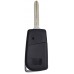 CARCASA TOYOTA abatible de 2 botones para control de alarma 