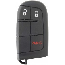 CARCASA DODGE Charger-Durango  CHRYSLER 300 JEEP G. Cherokee mod. 14-15  3 botones Para tarjeta inteligente