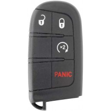 CARCASA DODGE Charger-Journey CHRYSLER 300 JEEP mod. 12-15 de 4 botones Para tarjeta inteligente