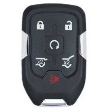 LLAVE CHEVROLET Suburban-Tahoe mod. 15-19 de proximidad 6 botones Fc. HYQ1AA de 315 MHZ chip TP12