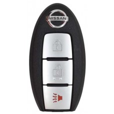 LLAVE NISSAN Rouge - Kicks Mod. 18-19 FC. KR5TXN1 de proximidad 3 botones c/chip 128 bits de 433 Mhz sin inserto