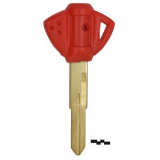 LLAVE HUECA SUZUKI Izquierda Roja para moto 