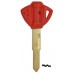 LLAVE RESIDENCIAL DE ALUMINIO JMA  YA-24D Lila (5 pzas)