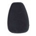 FUNDA DE SILICON PARA CONTROL CHRYSLER 3 botones color negro