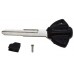 LLAVE HUECA SUZUKI Negra para moto