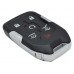 LLAVE CHEVROLET Suburban-Tahoe mod. 15-19 de proximidad 6 botones Fc. HYQ1AA de 315 MHZ chip TP12