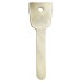 LLAVE HONDA niquelada HO01 ILCO (5 pzas)