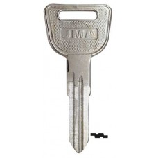 LLAVE HONDA Niquelada HOND14 JMA (5 pzas)