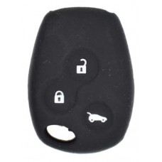 FUNDA DE SILICON PARA CONTROL Renault 3 botones color Negro