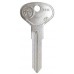 LLAVE VOLKSWAGEN Niquelada  F41C  Alba (5 pzas)