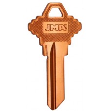 LLAVE RESIDENCIAL DE ALUMINIO JMA SLG-3 Naranja (5 pzas)