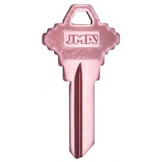 LLAVE RESIDENCIAL DE ALUMINIO JMA SLG-3 Rosa (5 pzas)