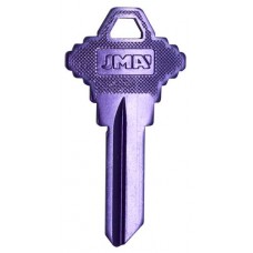 LLAVE RESIDENCIAL DE ALUMINIO JMA SLG-3 Uva (5 pzas)