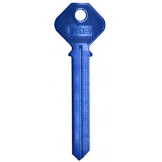 LLAVE RESIDENCIAL DE ALUMINIO JMA PHI-52L Azul Marino (5 pzas)