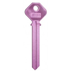 LLAVE RESIDENCIAL DE ALUMINIO JMA PHI-52L Rosa (5 pzas)