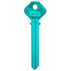 LLAVE RESIDENCIAL DE ALUMINIO JMA PHI-52L Turquesa (5 pzas)