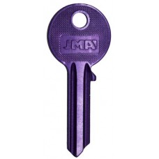 LLAVE RESIDENCIAL DE ALUMINIO JMA YA-24D Uva (5 pzas)