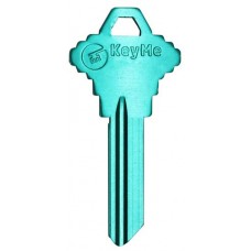 LLAVE RESIDENCIAL DE ALUMINIO JMA SLG-4 turquesa (5 pzas)