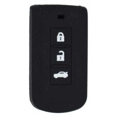 FUNDA DE SILICON PARA CONTROL MITSUBISHI 4 botones color 