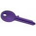 LLAVE RESIDENCIAL DE ALUMINIO JMA YA-24D Uva (5 pzas)