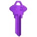 LLAVE RESIDENCIAL DE ALUMINIO JMA SLG-3 Lila (5 pzas)