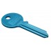 LLAVE RESIDENCIAL DE ALUMINIO JMA YA-24D Azul Cielo (5 pzas)