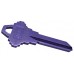 LLAVE RESIDENCIAL DE ALUMINIO JMA SLG-3 Uva (5 pzas)