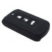 FUNDA DE SILICON PARA CONTROL MITSUBISHI 4 botones color 