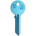 LLAVE RESIDENCIAL DE ALUMINIO JMA YA-24D Azul Cielo (5 pzas)