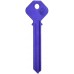 LLAVE RESIDENCIAL DE ALUMINIO JMA PHI-52L Uva (5 pzas)