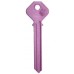 LLAVE RESIDENCIAL DE ALUMINIO JMA PHI-52L Rosa (5 pzas)