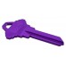 LLAVE RESIDENCIAL DE ALUMINIO JMA SLG-3 Lila (5 pzas)