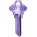LLAVE RESIDENCIAL DE ALUMINIO JMA SLG-3 Uva (5 pzas)